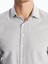 Yeni Sezon Slim Fit Uzun Kollu Ekose Gabardin Erkek Gömlek 3