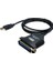 Qport Q-U1284 USB To Paralel 1.5mt Çevirici Kablo 1