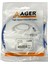 Ager AC-602-005 50CM Utp Cat6 Patch Kablo Mavi Cu, Lszh Awg 26/7 1