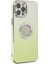 Iphone 12 Pro Kılıf Best Silikon - Yeşil 3