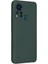 Infinix Hot 11S Kılıf Nano Içi Kadife Silikon - Koyu Yeşil 1