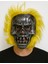 Ieg® Wild Skull - Metal Kafatası Sarı Saçlı Iskelet Maske (4887) 1