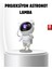 Lvsqvr Bluetooth Müzikli Astronot Projeksiyon Lambası Yıldız ve Ay Efektli 1
