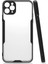 Ieg iPhone 11 Pro Kılıf Platin Silikon - Siyah 1