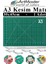 A3 Kesim Matı ve Kretuar Seti 1 Adet 30X45 cm Çift Taraflı Çizim Matı Kesim Tablası Kesim Altlığı Kesme Madı Proje 1
