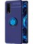 Ieg Oppo Find X2 Kılıf Range Yüzüklü Silikon - Mavi 1