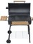 Grillord-75 Kömürlü Barbekü (1 Adet Döküm Izgaralı) + Hediye Seti (Önlük + Kılıf) 2