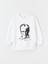 Yeni Sezon Bisiklet Yaka Uzun Kollu Atatürk Baskılı Erkek Bebek Sweatshirt 2