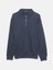 Yeni Sezon Polo Yaka Uzun Kollu Erkek Sweatshirt 1