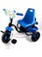 Babyhope Üçteker Prens Bisiklet 101-MAVI/SIYAH 1