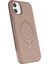 Apple Iphone 11 Regal Magsafe Standlı Kapak - Çöl Titanyum 1