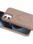 Apple Iphone 11 Regal Magsafe Standlı Kapak - Çöl Titanyum 3