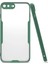 iPhone 7 Plus Kılıf Platin Silikon - Yeşil 1