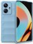 Realme 10 Pro 5g Kılıf Optimum Silikon - Sky Blue 1