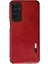 Samsung Galaxy M13 Kılıf Loop Deri Silikon - Kırmızı 1