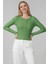 Lvsqvr Çıtçıt Detaylı Bluz Yeşil T4343 (Beden: L) 2