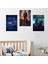 3'lü John Wick Yapışkanlı 21X30 cm Poster Sticker Etiket 1