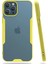 Ieg iPhone 12 Pro Max Kılıf Platin Silikon - Sarı 1