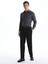 Yeni Sezon Slim Fit Uzun Kollu Gabardin Erkek Gömlek 2