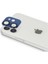 Ieg iPhone 11 Pers Alüminyum Kamera Lens - Lacivert 2