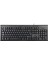 A4 Tech KM720 USB Multimedya Siyah F Klavye 1