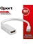 Qport Q-Dp-Hdm Mını Dısplay To HDMI Çevirici Adaptör 1