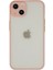 Iphone 14 Kılıf Montreal Silikon Kapak - Pembe 1