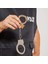 Ieg® Metal Malzemeden Imal Anahtarlı Oyuncak Polis Kelepçesi (4887) 1