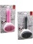 Ieg® Prati̇k Pet Tüy Firçasi Kedi̇ - Köpek Tarak - Temi̇zli̇k Firçasi Bas=tarak Temi̇zle Tuşlu Pet Shop 1