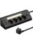 LP764 Çoklu Gece Lambalı Priz Yüksek Gerilim Korumalı 4’lü Priz 2xusb 2xtype-C Çıkışlı Grup Priz Çoğaltıcı 1