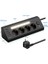 LP764 Çoklu Gece Lambalı Priz Yüksek Gerilim Korumalı 4’lü Priz 2xusb 2xtype-C Çıkışlı Grup Priz Çoğaltıcı 4
