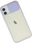 Iphone 12 Kılıf Palm Buzlu Kamera Sürgülü Silikon - Lila 2