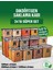 24 Adet 48 Parça 1,2-2,0-3,2 Litre Dikdörtgen Erzak Bakliyat Saklama Kabı 40 Etiket Hediyeli 2