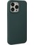 Iphone 14 Pro Kılıf Nano Içi Kadife Silikon - Koyu Yeşil 2