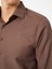 Yeni Sezon Slim Fit Uzun Kollu Armürlü Erkek Gömlek 4