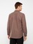 Yeni Sezon Slim Fit Uzun Kollu Armürlü Erkek Gömlek 5