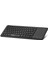 Bluetooth + Wıreless Klavye + Touch Pad Q Siyah HDX2505 1