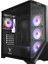 850W 80+ Bronze VG4202FLA Gaming E-Atx Pc Kasası 360MM Soğutma Desteği 2
