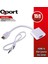 Qport Q-Hd-Vgj HDMI To Vga+Ses Girişli Çevirici Adaptör 1