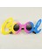 Ieg® Cool Yazılı Rengarenk Parti Gözlüğü 21X8 cm (4887) 1