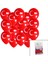 Ieg® Bayrakli Balon 10 Inç - 26CM - 100PCS (4887) 1