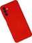 Samsung Galaxy A04S Kılıf Nano Içi Kadife Silikon - Kırmızı 3