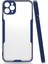 Ieg iPhone 11 Pro Kılıf Platin Silikon - Lacivert 1