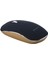 SPK7323-93 Black And Gold Kablosuz Sessiz Optik Mouse 1