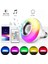Bluetooth Hoparlör Akıllı Rgb LED Işık Renk Değiştirme Ses Bombası Ampül Görünümlü 1