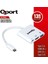 Qport Q-TH03 Type-C To Hdmı/usb/type-C Çevirici Adaptör 1
