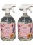 Oda&kumaş Spreyi Çicek Demeti 1000ML x 2 Adet 1