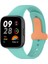 Xiaomi Redmi Watch 3 Origin Silikon Kordon - Turkuaz 1