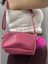 Nrtmsa Ponpon Fuşya Cilt Çanta Vizon (Beden: Standart) 4