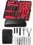 Deri Çantalı Siyah Paslanmaz Çelik 17 Parça Manikür Pedikür Seti 2